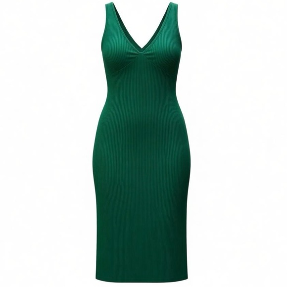 Le Lis Dresses & Skirts - Green Lelis Collection Sleeveless Maxi Dress S Polyester/Spandex